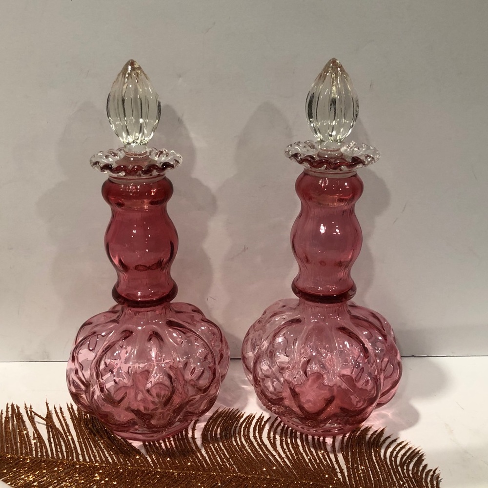 1940s Fenton Decanter